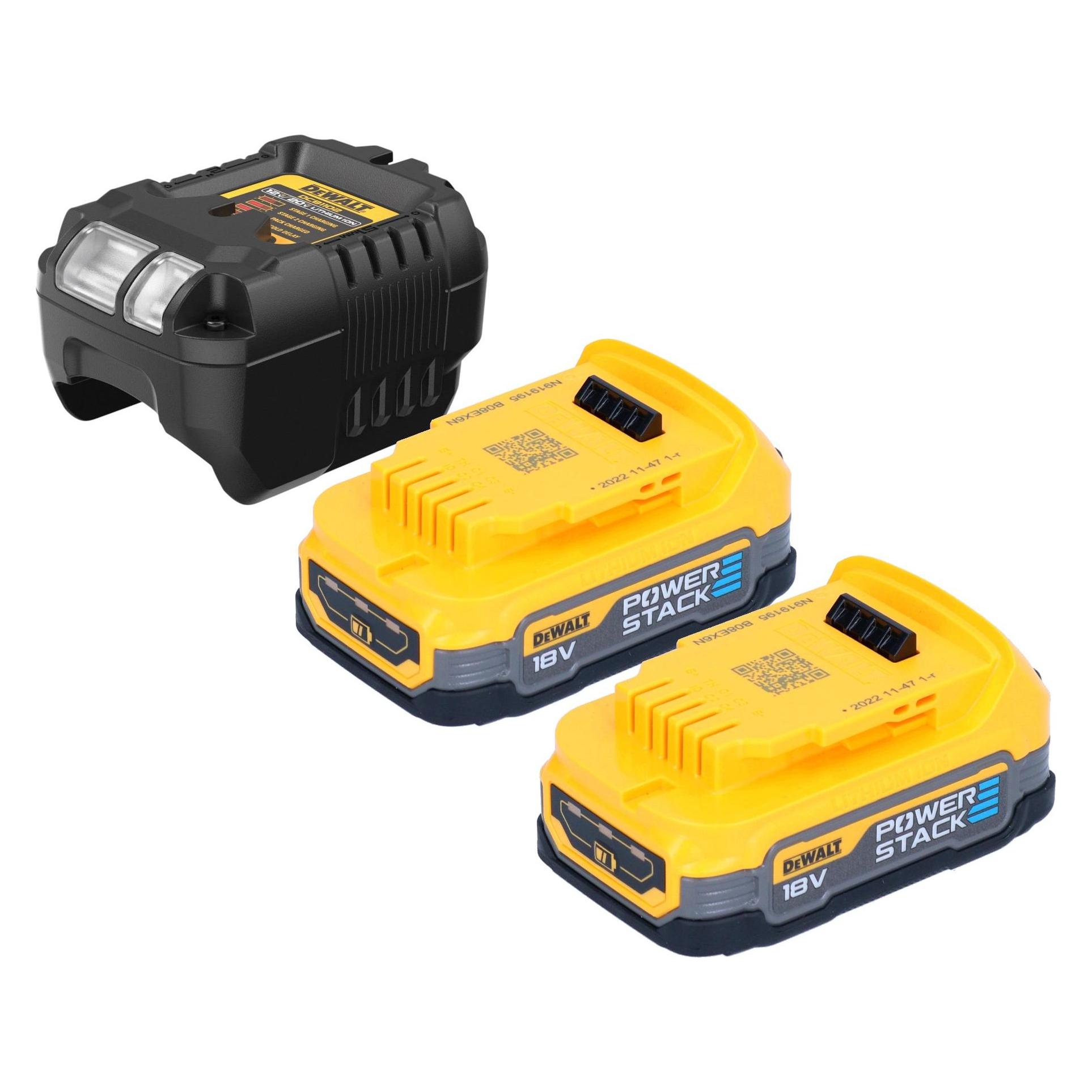 DeWalt Akku Starter Set (18 V) (DCBP034)
