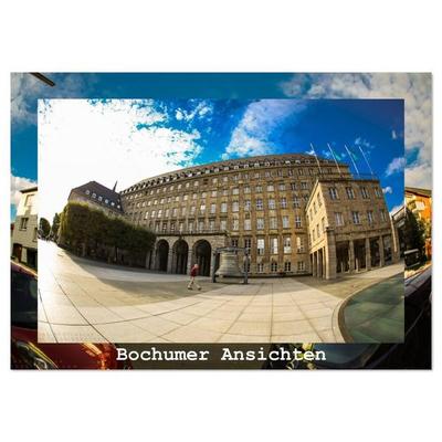 Bochumer Ansichten (Wandkalender 2026 DIN A2 quer), CALVENDO Monatskalender