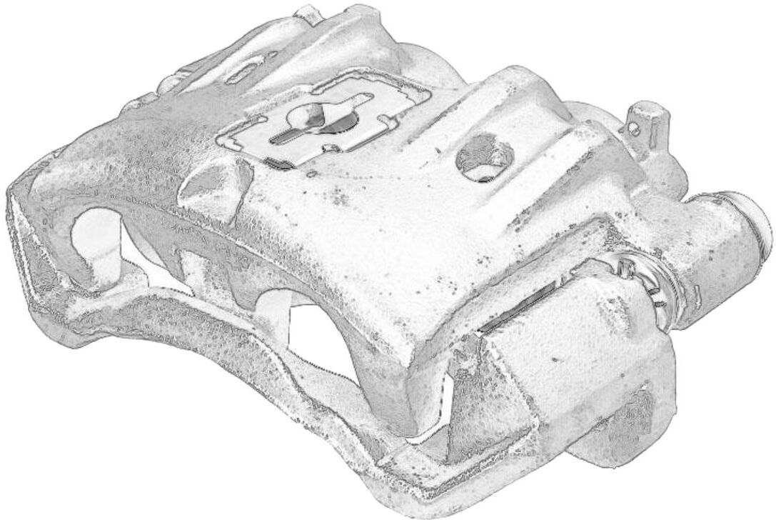 Sbp Pinza freno TEQ-BC.224
