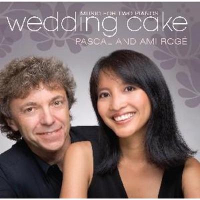 Wedding Cake-Franz.Musik für zwei Klaviere - Pascal Rog,Ami Rog, CD