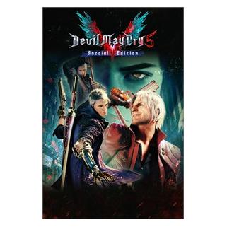 Microsoft Devil May Cry 5 Special Edition (Xbox One S, Xbox One X, Xbox Series S, Xbox Series X) (G3Q-01059)