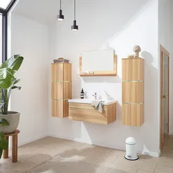 Home Deluxe Badmöbel WANGEROOGE BIG XL - Holz