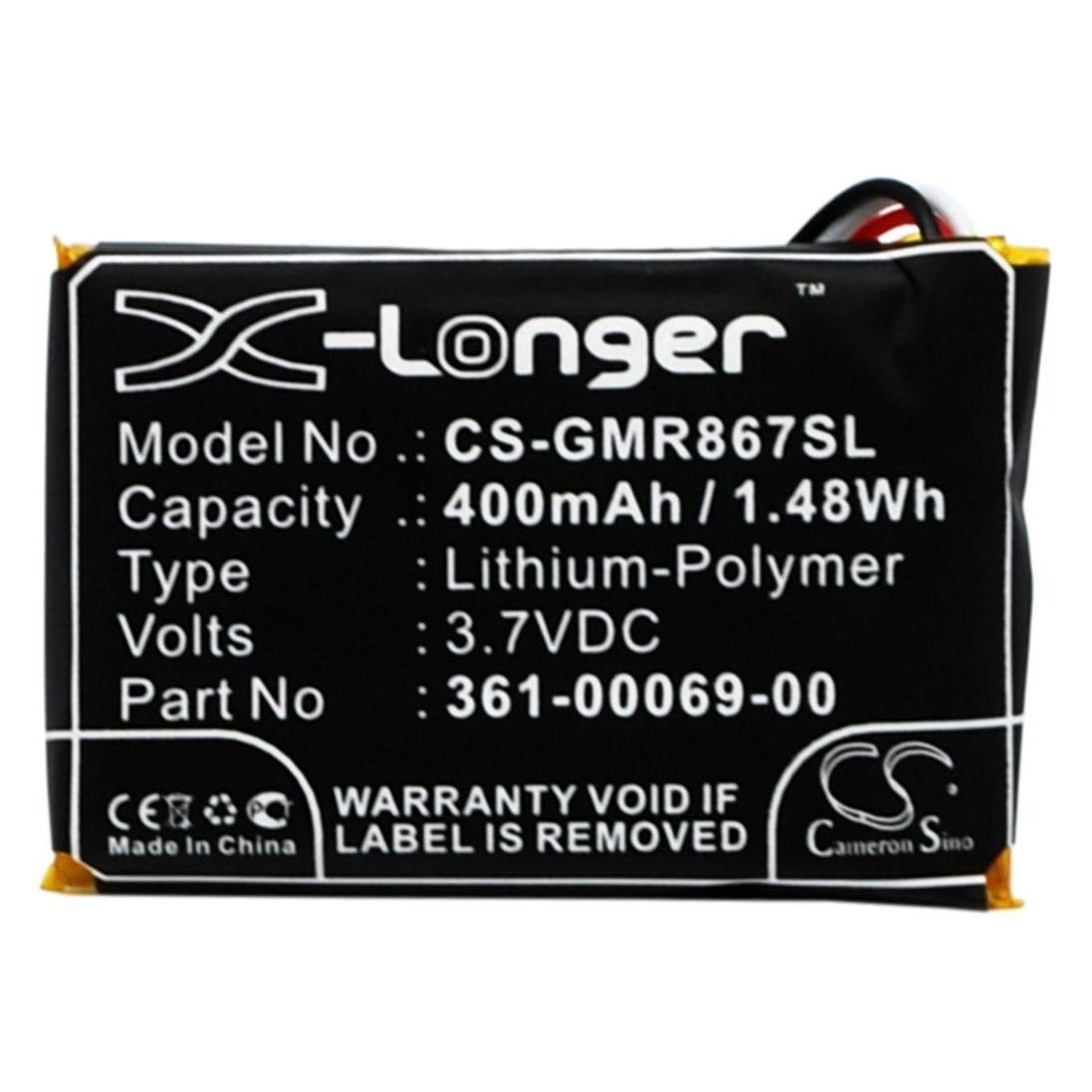 NoName Battery for Garmin 010-11867-10 etc (GMR867SL)