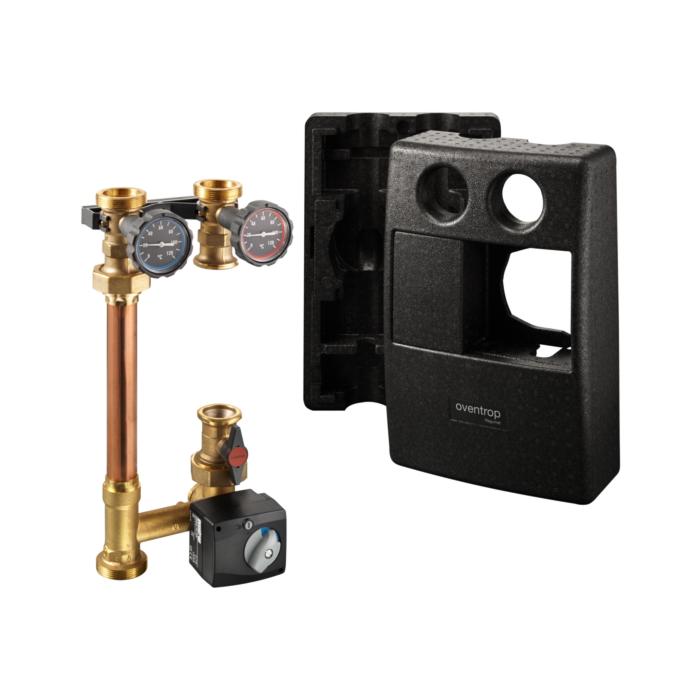 Oventrop Regumat Kessel-Anbindesystem 1355276 DN 32, Grundfos-Pumpe ALPHA2, 32-60