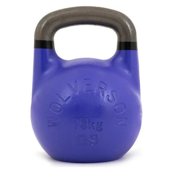 Wolverson Fitness GSU Kettlebell 20kg Lila (65557610)