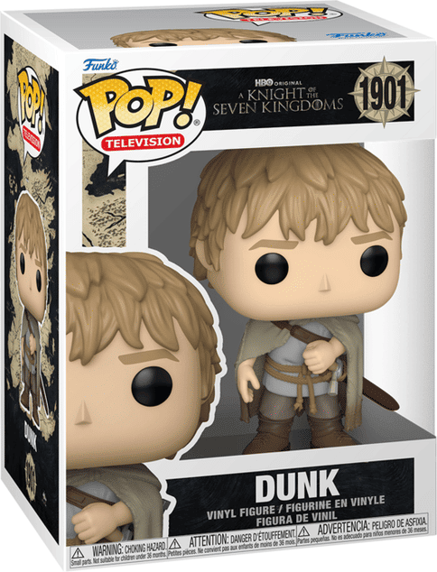 Pop! Vinyl - A Knight Of The Seven Kingdoms - Dunk (1 in 6 Chance of Chase) Funko 4-inch Vinyl Action Figure