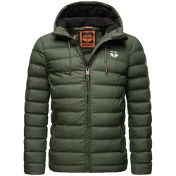STONE HARBOUR Herren Winterjacke Wasserdichte Gesteppte Winter Regenjacke Zaharoo