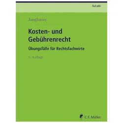 Kosten- und Gebührenrecht, Fachbücher von Sabine Jungbauer