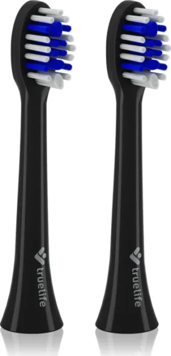 TrueLife SonicBrush Compact Heads Black Whiten, 2 Stk