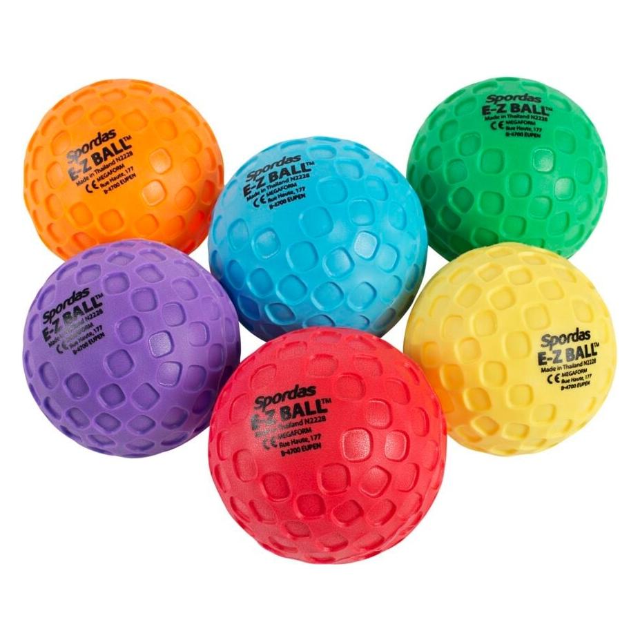 Spordas E-Z Bälle, 6er-Set (M581130)