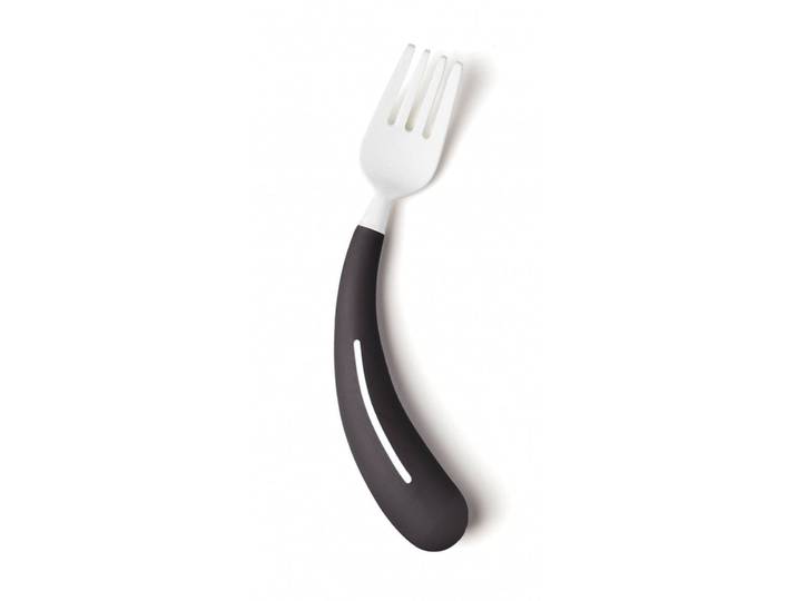 Able2 Henro-Grip® - Bestek Vork - Anti-slip greep - Zwart