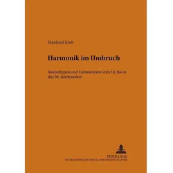 Harmonik im Umbruch, Fachbücher von Ekkehard Kreft