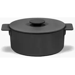 Serax Kochtopf S Gusseisen black surface