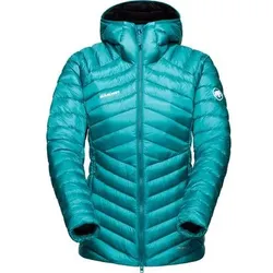 MAMMUT Damen Funktionsjacke Broad Peak IN Hooded Jacket Women, Größe M in Blau Blau