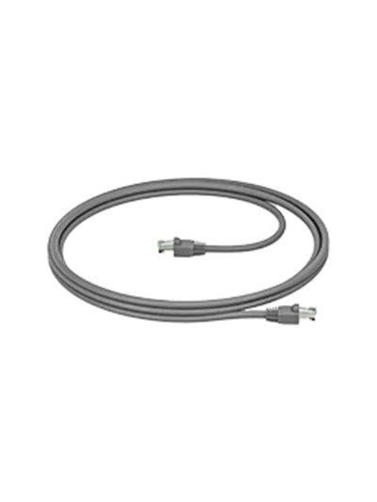 Logitech Cat5e Kit - patch cable - graphite - Grau - 3m