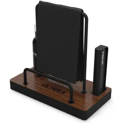 Victrola Vinyl Cleaning Kit (Plattenspieler Reinigung), Plattenspieler Zubehör, Schwarz, Braun
