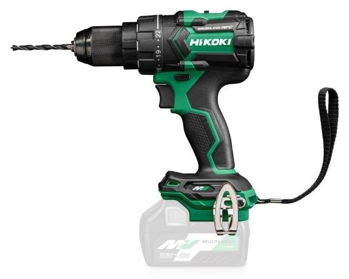HiKOKI DS36DCW2Z Schroefboormachine met 155 Nm koppel, 36V, borstelloos en RFC Gyro met HitCase