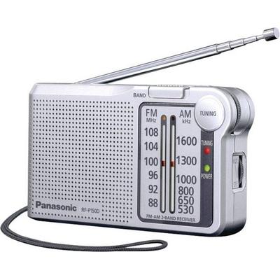 Panasonic RF-P150DEG Taschenradio UKW Silber -