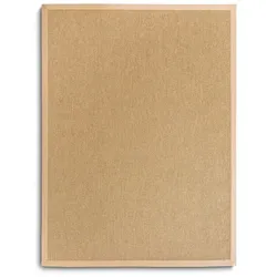 Webteppich Chios-VS 190 x 280 cm Polypropylen Beige Natur