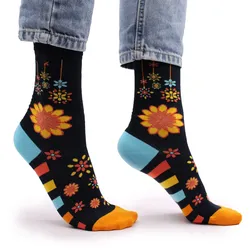 Hop Hare Bamboo Socks (36-40) - Mandala Flowers