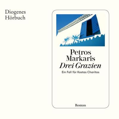 Drei Grazien - Petros Markaris, Audio, 9783257693522