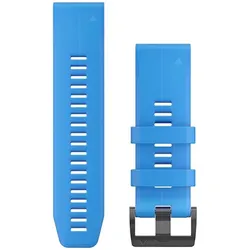 Garmin Fenix 5X Plus Ersatzarmband (26 mm, Silikon), Uhrenarmband, Blau