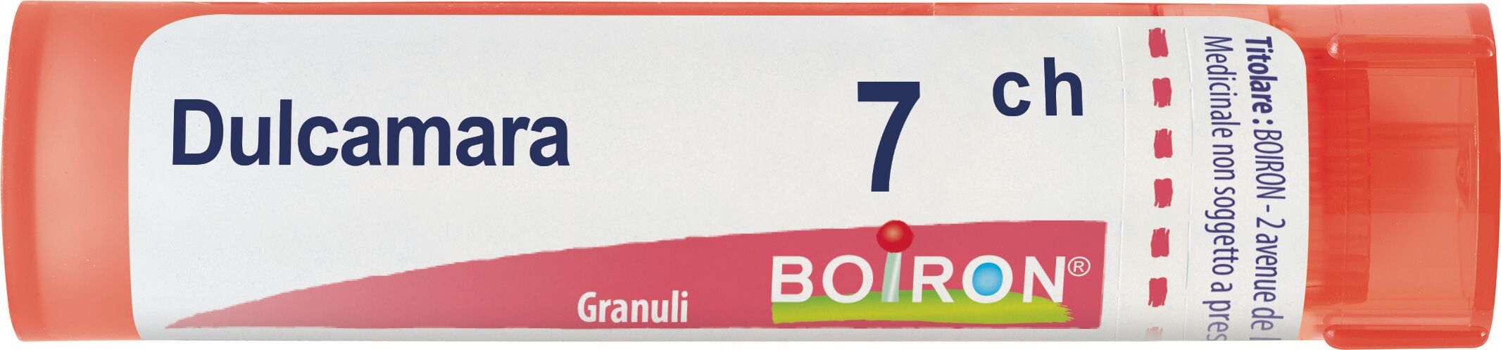 Dulcamara 7ch Granuli Multidose Boiron