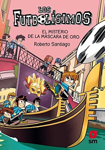 Roberto Santiago - Los Futbolísimos 20: El misterio de la máscara de oro - Preis vom 11.10.2026 03:10:56 h