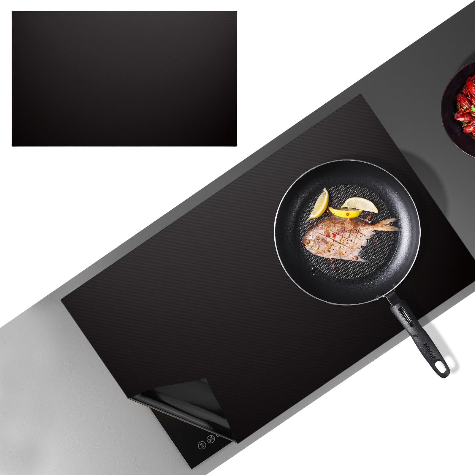 Solidchoice Grote Siliconen Beschermmat voor Inductiekookplaat