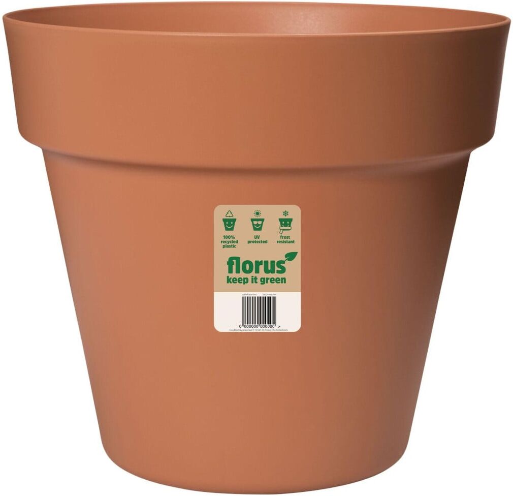 Elho Pflanztopf Paris, terra, 47 cm