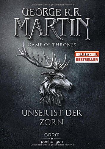 Martin, George R. R. - Game of Thrones 2: Unser ist der Zorn - Preis vom 19.10.2026 19:33:35 h