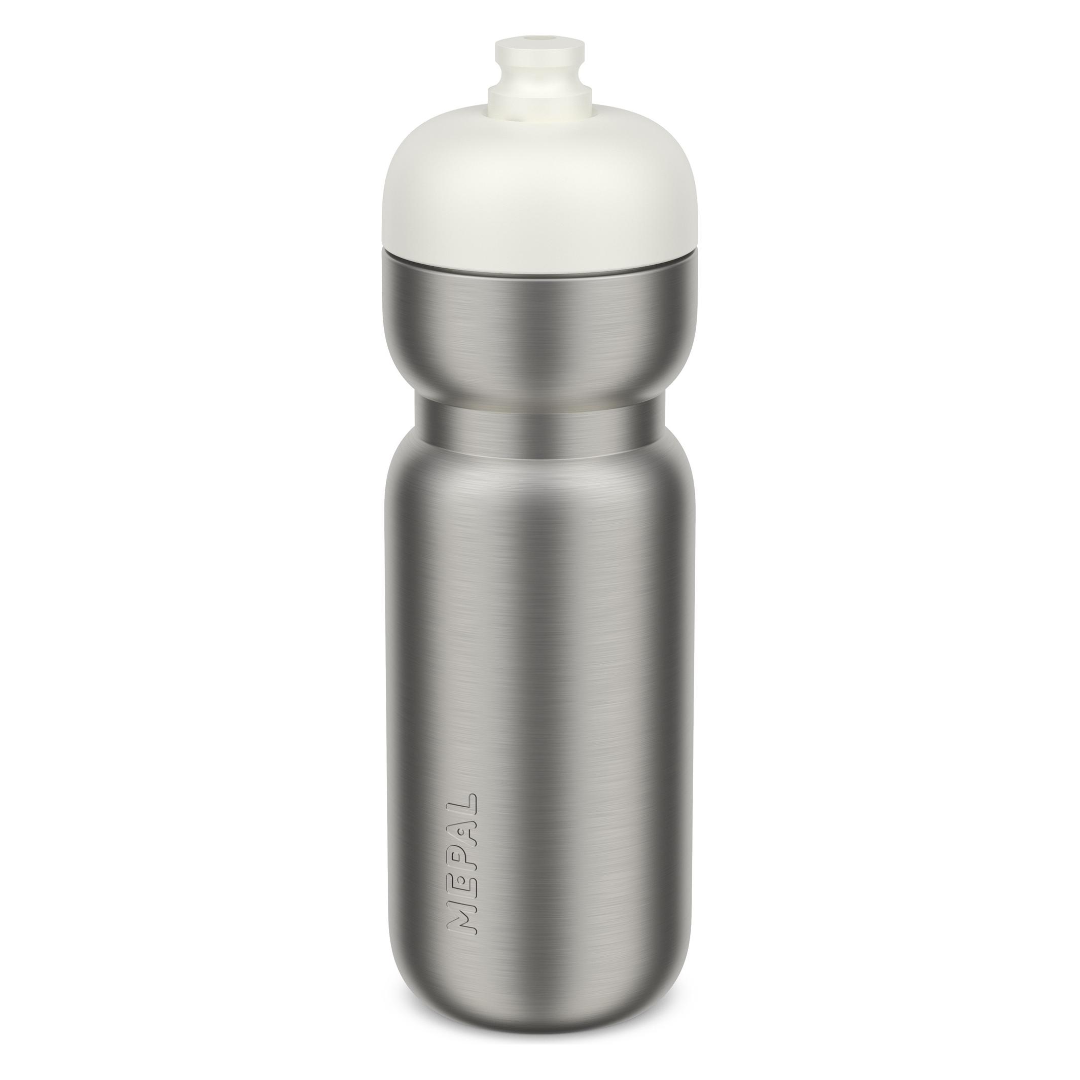 Mepal Trinkflasche Pull Sport ceramic white 0,8 l (0.80 l) (103009032100)