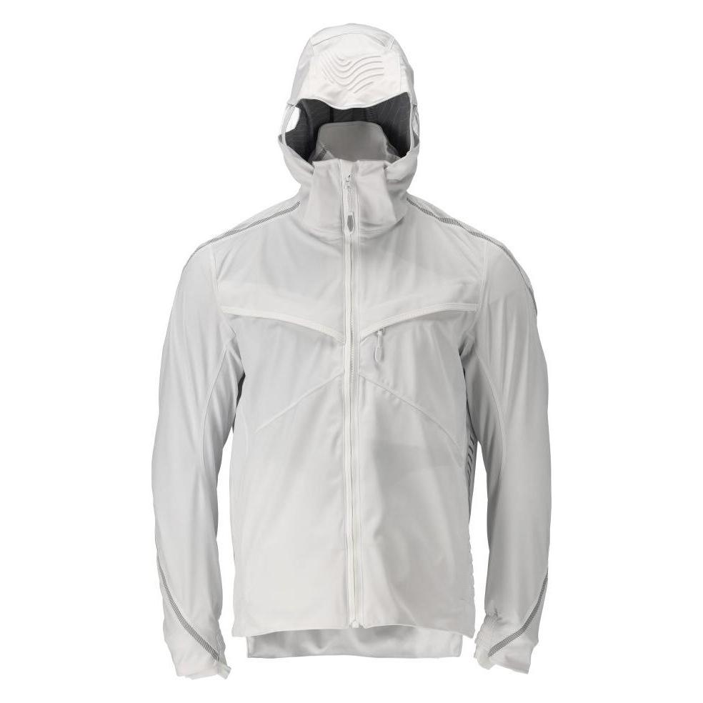 Mascot Hard Shell Jacke weiss, Gr.3XL (3XL) (229309)
