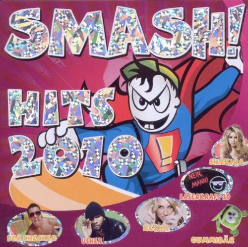 Various - Smash! Hits 2010 - Preis vom 11.10.2026 23:13:37 h