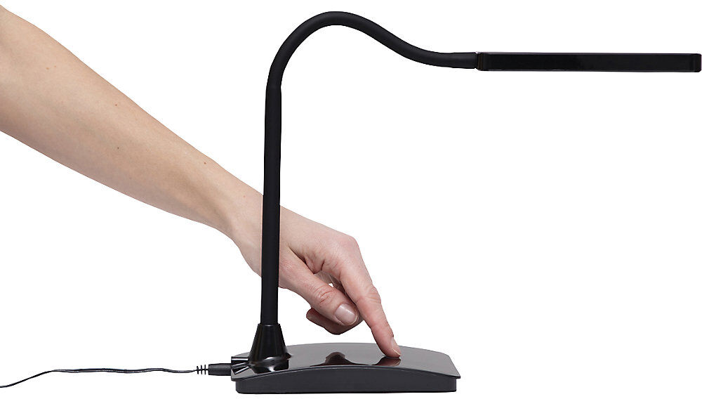 LED-Tischleuchte MAULpearly colour vario, dimmbar, 616 lm, 5 W, schwarz MAUL