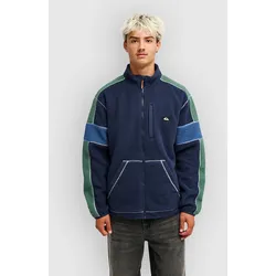 Quiksilver Clean Coast Block Fz Fleecejacke dark navy Gr. L