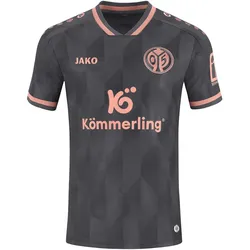 JAKO 1. FSV Mainz 05 Ausweichtrikot 2026/27 Kinder 656 - anthrazit 128