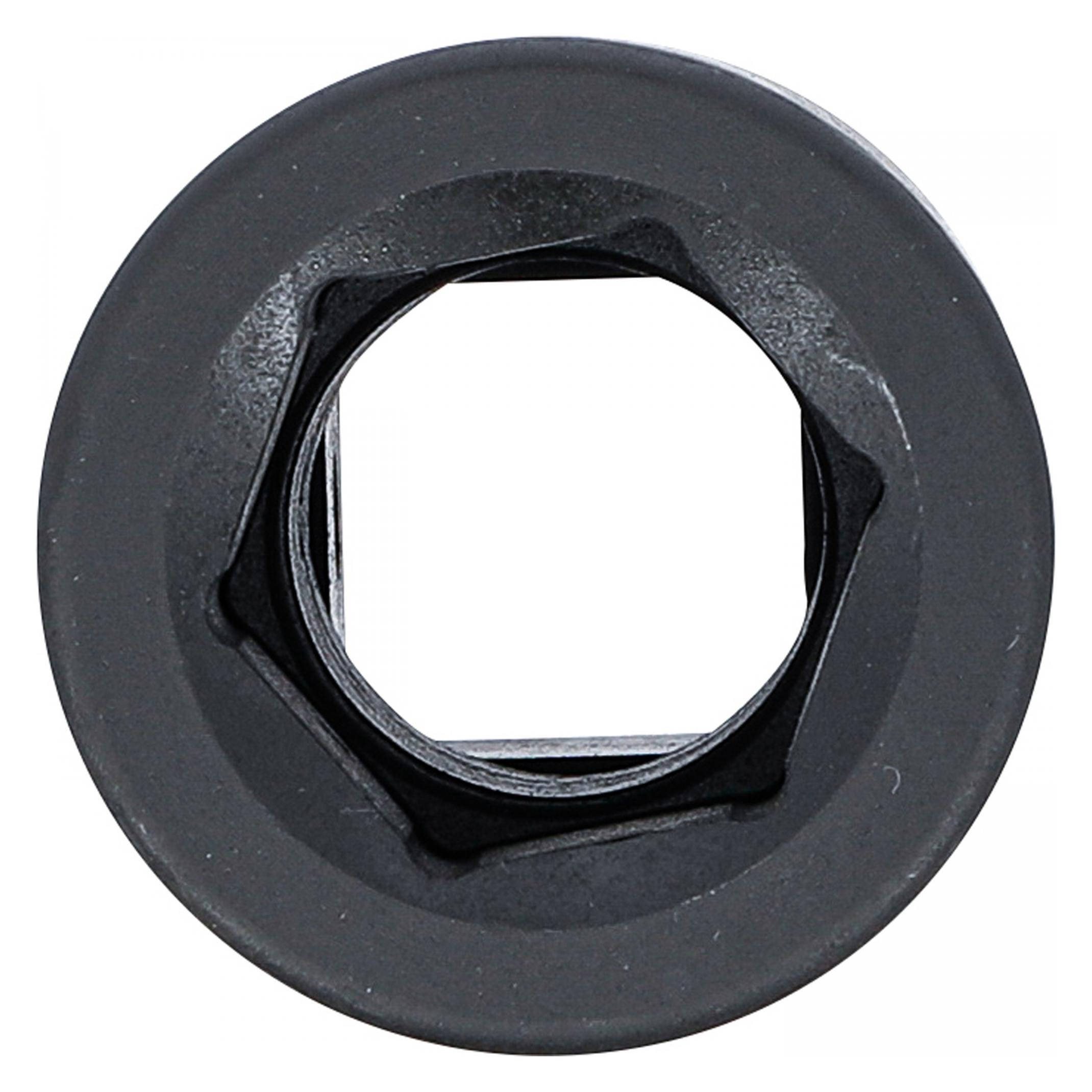 BGS Kraft-Steckschlüssel-Einsatz Sechskant, tief Antrieb Innenvierkant 25 mm (1") SW 30 mm (30 mm) (5500-30)