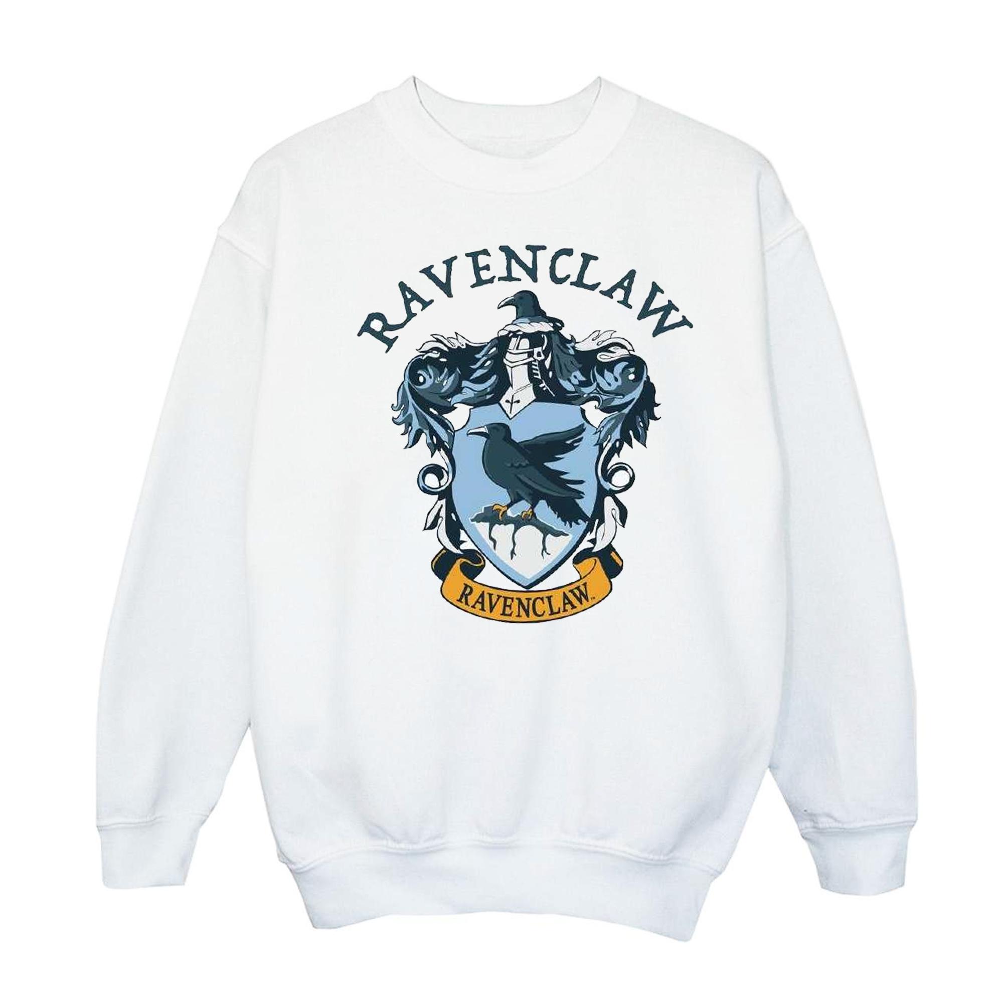 Harry Potter Jongens Ravenclaw Sweatshirt (Wit)