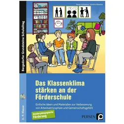 Das Klassenklima stärken an der Förderschule, Schulbücher von Karolina Weisshar, Rainer Kühlewind