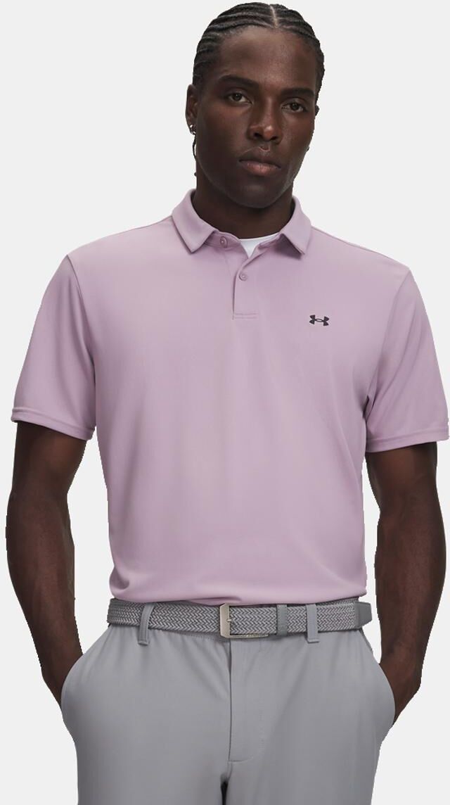 Under Armour Polos Hombre Ua T2G Pique Polo .  (048) Malva