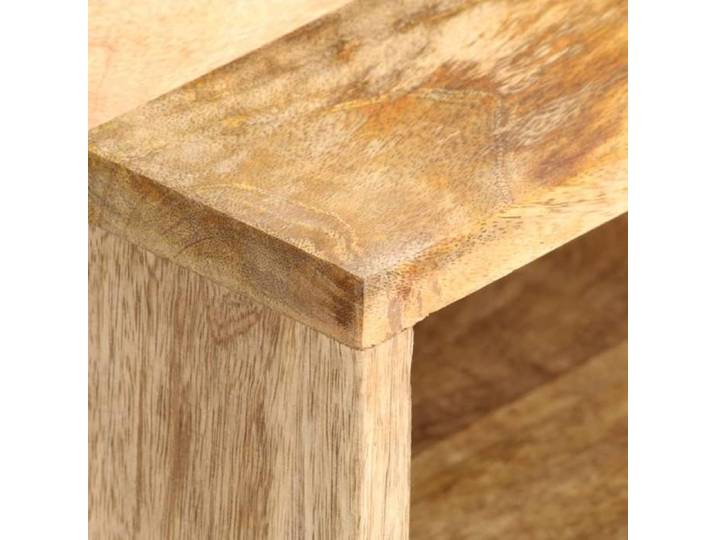 Promotion mai  * Meuble TV - Armoire Basse Pour TV - 90x30x50 cm Bois de manguier solide EU10093286463