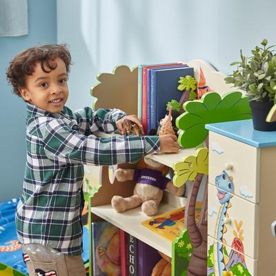 Fantasy Fields by Teamson Kids Fantasy Fields - Dinosaur Kingdom Bookshelf