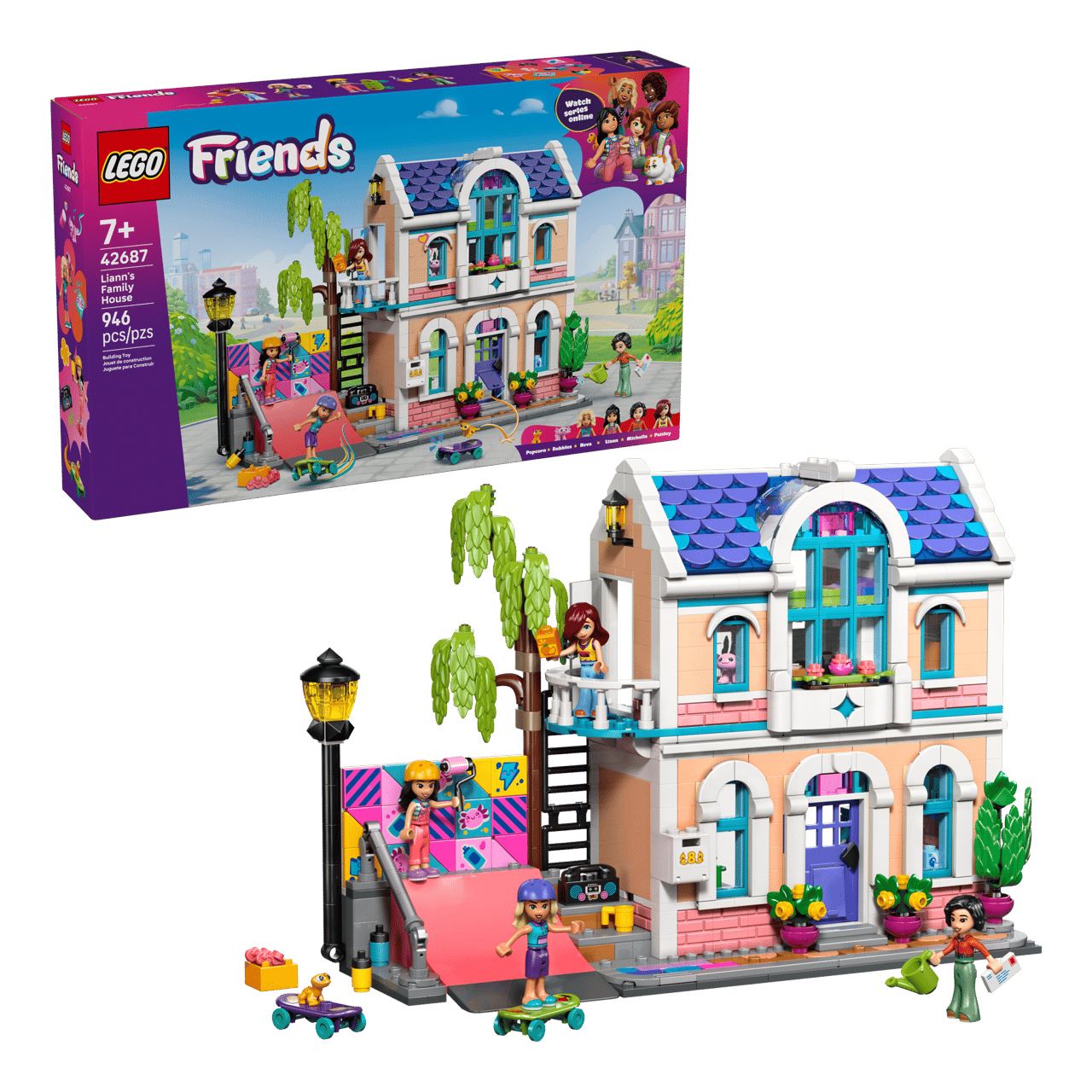 LEGO Friends 42687 Lianns Familienhaus