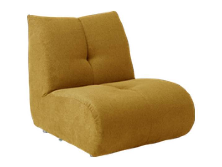 Chauffeuse pour canapé modulable tissu Benny