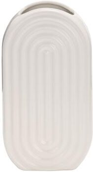 Sagebrook Home Elegant Ceramic Vase, Contemporary Design for Modern Decor