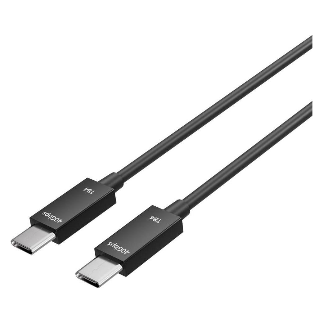 Flexline -USB-C Verbindungskabel, Typ-C Stecker auf Typ-C Stecker, TB4, UltraFlex, 2,0m (USB-C) (FL31-77035)
