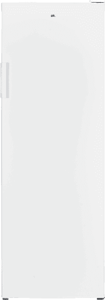 REACONDICIONADO Seminuevo Excelente Congelador vertical - OK. OFZ 541 E W, 242 l, 172.2 cm, 7 cajones, Blanco