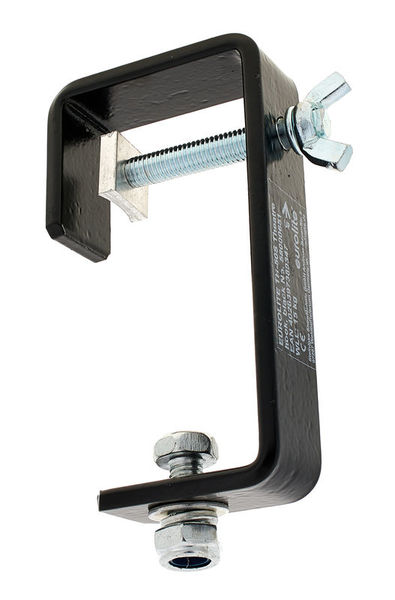 EuroLite TH-50S Theatre Clamp BK nero