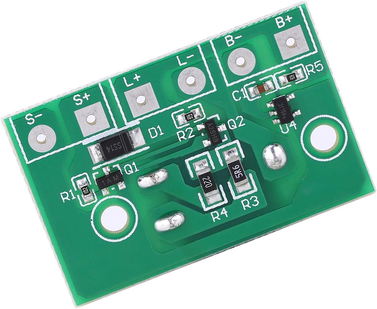 Solar lamp controller module met 3.7V batterijbescherming en automatische verlichting voor tuinverlichting